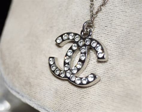 chanel chain necklace replica|faux chanel jewelry website.